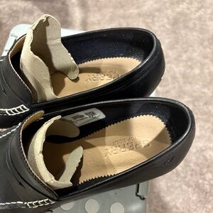 Black Sperry Shoes